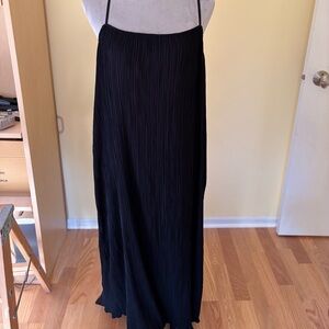 Elegant Black Maxi Dress Madewell Size 14
